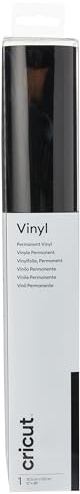 Cricut Permanent Vinyl - Schwarz