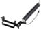 Perche Selfie Metal pour Samsung Galaxy S20 FE Smartphone avec Cable Jack Selfie Stick Android iOS Reglable Bouton Photo (Noir)