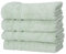 4er Handtücher Eukalyptus | 50% Bambus & 50% Baumwolle | ÖKO-TEX Standard Zertifiziert | Nachhaltige Premium Qualität 450 g/m²