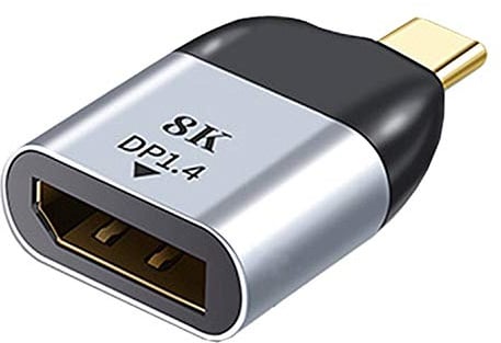 innov8 Thunderbolt 3 USB 3.1 Type C Male to DP Displayport 8K 60HZ Converter Audio Video Adapter