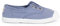 Pisamonas Zapatillas Lona Punta Goma Sin Cordones Talla 40 Color Azul