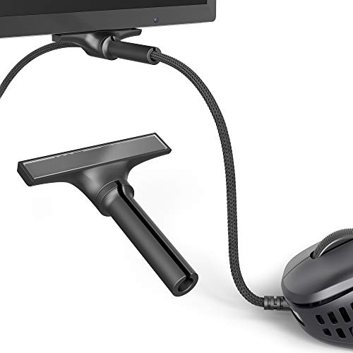 Pulsar Gaming Gears - Micro Bungee: soporte para mouse con cable sin arrastre: tamaño súper compacto para mantener tu configuración limpia - Conéctalo a tu monitor (paquete de 3 cuerdas elásticas)