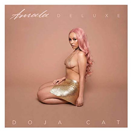American Hip-Hop-Künstler Doja Cat Amala (Deluxe-Version) Albumcover Poster Dekorative Malerei Leinwand Wand Kunst Wohnzimmer Poster Schlafzimmer Gemälde 30 × 30 cm Unframe style1