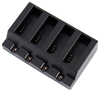 WOWOWO 4 In 1 Port USB Battery Charger For Parrot Minidrones Rolling Spider Mambo Drone
