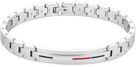 Tommy Hilfiger Jewelry Gliederarmband für Herren aus Edelstahl - 2790313