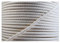 celloexpress Cotton Piping Cord - Natural - Netted, Pre-Shrunk - for Upholstery, Soft furnishings, Dressmaking (5mm White, 5m - 500cm)