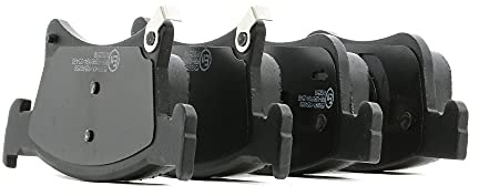 RIDEX 402B1183 Bremsbelagsatz Bremsbeläge Vorne mit Zubehör ohne Zubehör Kompatibel mit OPEL Corsa E Schrägheck X15