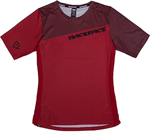 RaceFace Girls MTB-Jersey Kurzarm Indy Rot Gr. S