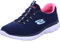 SKECHERS Damen Summits Sneaker, Marineblau, 41 EU