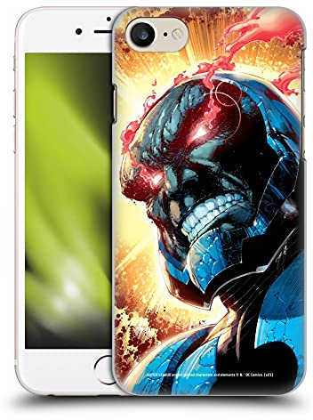 Head Case Designs Offizielle Justice League DC Comics Neue 52#6 Einband Darkseid Comic-Kunst Harte Rueckseiten Handyhülle Hülle Huelle kompatibel mit Apple iPhone 7/8 / SE 2020 & 2022