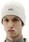 UNDERCONTROL Winter-Angler-Trawler Beanie Free Herren Damen – Unisex stilvolle einfarbige Totenkopfmütze Uhr gerollte Manschette Kappe – 5 Farben - Elfenbein - Medium-Large