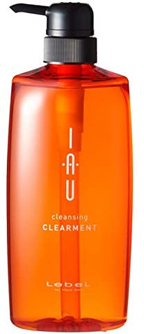 Lebel IAU Cleansing Clearment Hair Shampoo, 600 ml