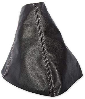 The Tuning-Shop Ltd Schaltsack kompatibel mit Ford Mondeo MK3 FL Leder grau Naht