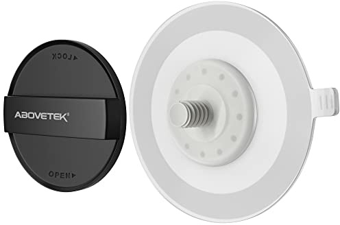 AboveTEK Handy-/Tablet-Halterung mit Saugnapf, Schwarz