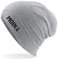 Huuraa Mütze Moin Anker Geschenk Heather Grey Moin Anker Accessoire
