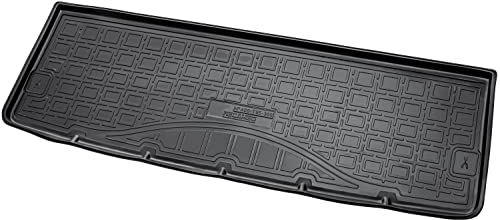 Recambo Gummi Kofferraumwanne Premium passend für VW T5 | VW T6 | MULTIVAN, kurzer Radstand | ab 2003 | passgenau mit Rand