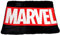 Surreal Entertainment Fleece-Überwurfdecke mit Marvel-Markenlogo, Polyester, Single (50 x 60), Schwarz, Decke