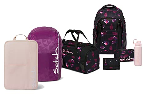 Satch Match Schulrucksack Set 7tlg. Kollektor Edition (Mystic Nights)