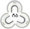HEMUNC 3Pcs Oscillating Tool Blades for Grout Removal Tile Mortar Concrete Masonry, Oscillating Multi Tool Diamond Saw Blades for Dewalt Milwukee Rockwell Bosch Dremel Ryobi Ridgid Multitool