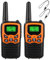 Walkie Talkies für Erwachsene,16 Kanäle, Mit Taschenlampe, Lanyard, Kommunikationsreichweite 5 km