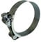 Boltza® Single Bolt Hose Super Clamp 80-85mm Clip Silicone Rubber Exhaust x1