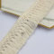 Yalulu 10 Yards Quaste Fransenborte Fransenband Quaste Trim Band Fringe Borte Fransen Quasten Trim Fransen Spitzenborte Dekoband für Kleidung,Kostüme,DIY Nähen (Beige)