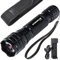 DARKBEAM 850 nm Infrarot-Licht-Taschenlampe, LED-IR-Illuminator, Must-Work mit Nachtsichtausrüstung, USB wiederaufladbare taktische Taschenlampe, Suche, Rettung
