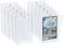 Mcbazel 35PT Magnetic Card Holder,Magnetic Trading Card Holders(Box of 10),Game Card Case Hard Protective Game Card Storage Case with UV Protection Transparent