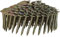 Freeman RN-125EG 15 grados 1-1/4 x 0.125 alambre recolectado galvanizado liso vástago bobina clavos para techos (7200 unidades)