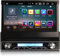 Erisin Android 14 8-Core 4GB+64GB Autoradio 1 Din con GPS Navi Motorizzato Schermo, 7 Pollici HD Touchscreen Integrato Wireless CarPlay Android Auto Bluetooth DSP OBD2 TPMS DVB-T2 DAB+ WiFi USB DVD
