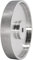 Juwaacoo CBN Schleifscheibe, 15,2 cm Durchmesser x 2,5 cm Breite, mit 1/2 Dorn, Diamantschleifscheibe zum Schärfen HSS, Körnung 240