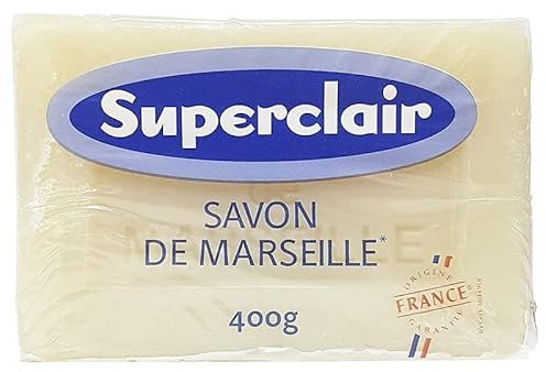 Savon de Marseille 1 x 400 g Origine France