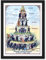 Artery8 Anti-Capitalist Pyramid of the Capitalist System USA 1911 Reproduction Vintage Political Advert Poster Artwork Framed A3 Wall Art Print