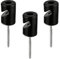3er Pack, Porzellan Retro Hook Kabelhalter, Kabelhaken