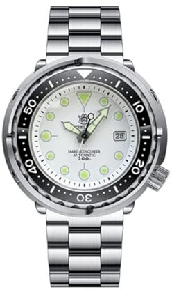 London Craftwork SD1975 Steeldive Tuna 300M wasserdichte automatische Taucheruhr NH35 Uhrwerk