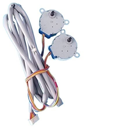 Variabel Luft Mp24aa Motor, SM-35-17-12 Motor, Mp35ea Motor, Klimaanlagenmotor, Luftführer auf dem Lauf Synchron Tumbler (Color : MP35EA Double Head Motor)