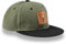 Royal Hunter Basecap I Hirsch mit Leder-Patch I Outdoor Cap Herren I Flexfit Cap I Snapback I Basecap Herren I Jagdkappe I Jäger Zubehör I Kappe Herren I Geschenk für Jäger