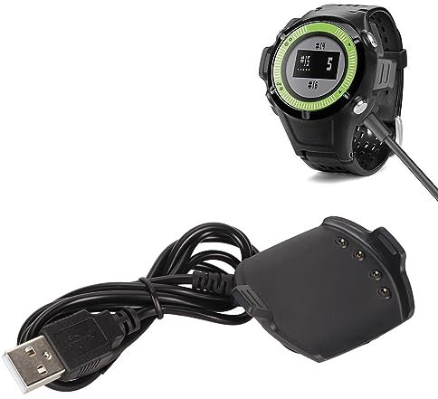 Adaptador de Cargador para Reloj Garmin, Cable de Carga de Reloj Inteligente de Carga Rápida de 3,3 Pies, Cable de Carga USB y Transferencia de Datos para Reloj S2 S4