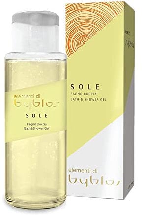 Byblos Elements Sol Duschgel 400 ml 3-teiliges Set