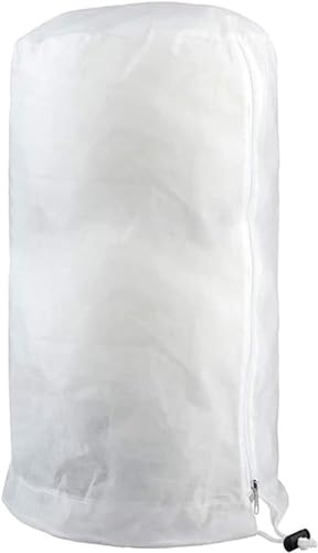 EKKJNQ Winterschutz für Pflanzen,Pflanzenschutzsack, Frostschutz für große atmungsaktiv, wiederverwendbar, Winterpflanzenschutzsack, (200x240cm)