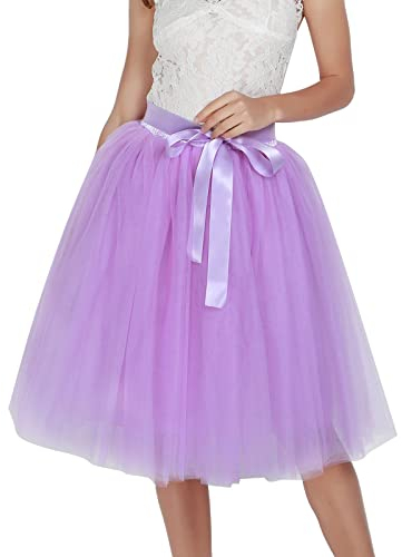 Lightning Deals of Today Prime Clearance Tüllrock Karneval Kostüm Candy Girl Midirock Damen Rock Mini Maus Metallischer Rock Damen Petticoats Minirock Schmetterlingsflügel Damen Tüllrock Damen XXL