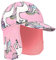 Gifts Treat Baby Mädchen Sonnenhut Kinder Legionäre Hut, UPF 50+ Sonnenschutz Bademütze, Baby Sonnenhut mit Nackenschutz, Einhorn, 1-2 Jahre