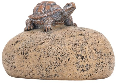 TOPINCN Fake Rock Key Hider, Stone Key Hider, Safe Storage Box For Outside Indoor Garden Ornament, Decorative Faux Stone Large Size House Spare Key Holder