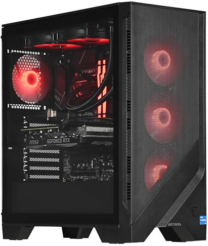 ACTINA PBM 5800X3D/32GB/1TB/RTX4070SUPER/650W