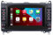 YZKONG 7 Zoll Autoradio für Mercedes Benz A/B Klasse W169 W245 W639 W906 Kabelloses Carplay Android Auto Sprinter Viano Vito Stereo VW Crafter mit Bluetooth Android Auto DSP RDS FM