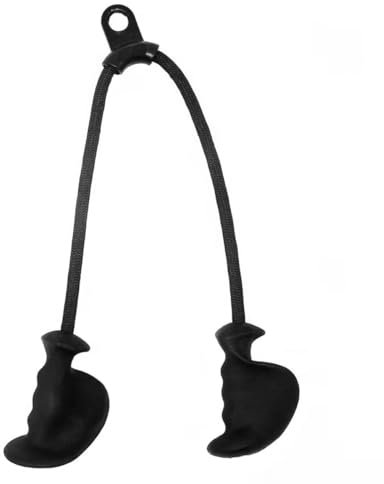 POFET Trizepsseil Unterarmtrainer Ergonomisches Griffe, Kabelmaschine Trizeps Ergonomischen Rutschfestem Griff, Arm-Krafttraining für Trizepsübungen,Bizeps-Curls Muskeltraining