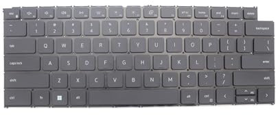 New Replacement Keyboard for Dell Latitude 3320 3330 3420 3430 P144G Inspiron 5310 5320 5620 5625 5410 5415 5418 5420 5425 14 7420 2-in-1 7415 7425 2-in-1 5410 5415 2-in-1 Vostro 5310 5410 Backlit US
