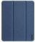 Dux Ducis Domo Series - Funda de Piel sintética con Soporte Triple y Soporte para lápices para Apple iPad Pro 11-2024, Color Azul
