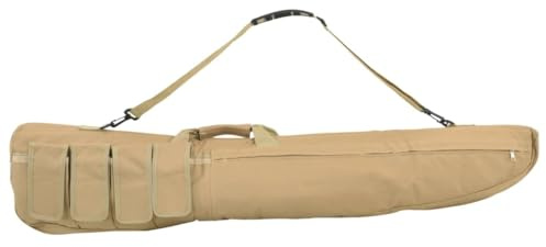 vidaXL Gewehrtasche mit Schultergurt Waffentasche Jagdtasche Oxford-Gewebe