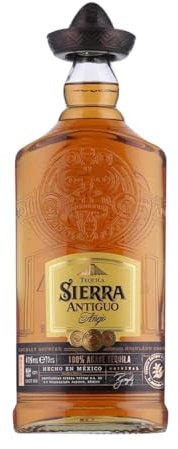 Tequila Sierra Antiguo Añejo 70 cl